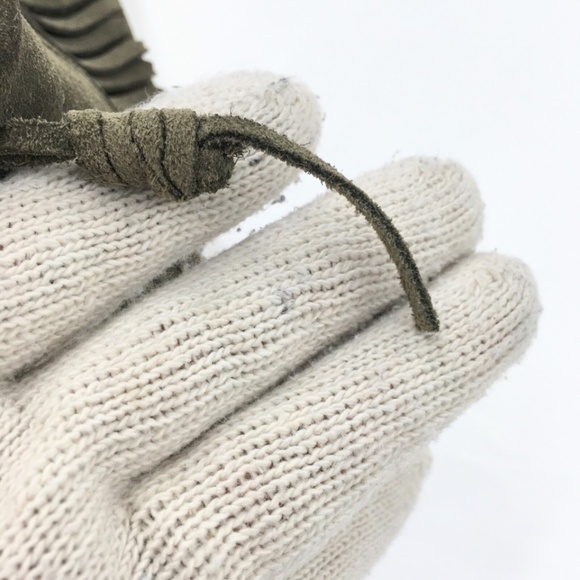 Vans Mens SK8-Hi Sneakers Suede Moccasin Green Port Royal Sz 7 Men / 8.5 Women - Picture 10 of 10